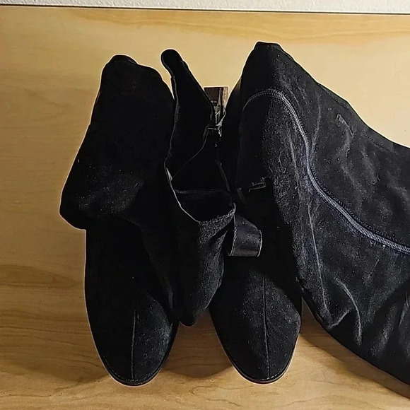 NWT Womens City Chic Genuine Leather Suede Leather Boot Lola sz 14 - Picture 3 of 9